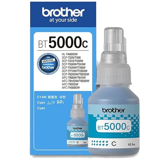 Brother BT5000C Ink Bottle (Cyan)